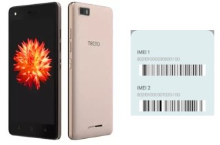 Cómo ver el código IMEI en Tecno W3