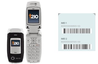 Cómo ver el código IMEI en t210