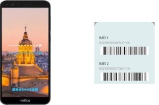 Cómo ver el código IMEI en Neffos C5 Plus