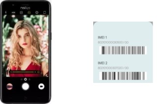 Cómo ver el código IMEI en Neffos N1