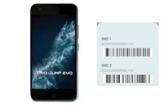 Cómo ver el código IMEI en Jump Evo