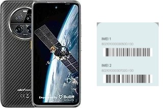 Cómo ver el código IMEI en Ulefone Armor 23 Ultra