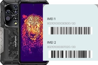 Cómo ver el código IMEI en Armor 28 Ultra