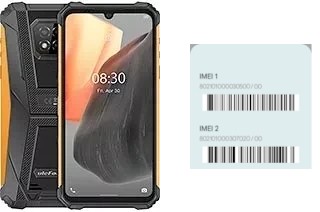 Cómo ver el código IMEI en Ulefone Armor 8 Pro