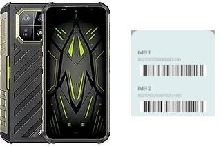 Cómo ver el código IMEI en Armor 22