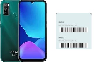 Cómo ver el código IMEI en Note 10P