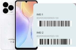 Cómo ver el código IMEI en Note 20 Pro