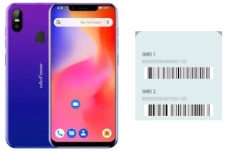 Cómo ver el código IMEI en S10 Pro