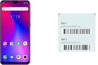 Cómo ver el código IMEI en Ulefone S11