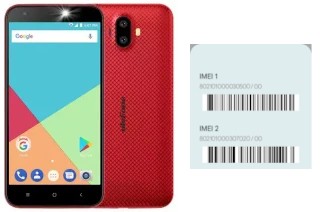 Cómo ver el código IMEI en Ulefone S7