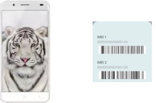 Cómo ver el código IMEI en Tiger