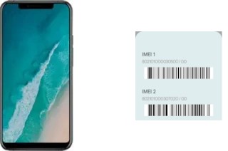 Cómo ver el código IMEI en Ulefone X