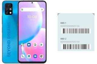 Cómo ver el código IMEI en A11 PRO MAX