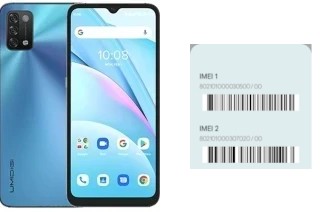 Cómo ver el código IMEI en UMIDIGI A11