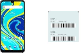 Cómo ver el código IMEI en A7 Pro