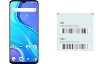 Cómo ver el código IMEI en UMIDIGI A7S