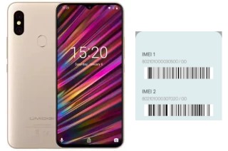 Cómo ver el código IMEI en UMIDIGI F1