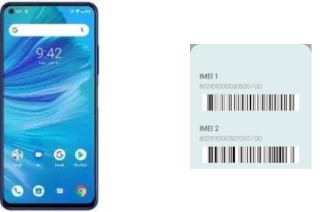 Cómo ver el código IMEI en UMIDIGI F2