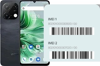 Cómo ver el código IMEI en Umidigi G9C