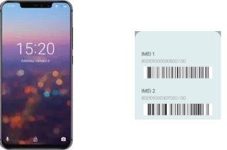 Cómo ver el código IMEI en UMIDIGI Z2