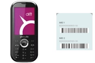 Cómo ver el código IMEI en Drift