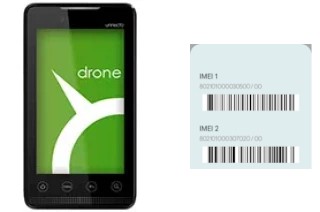 Cómo ver el código IMEI en Drone