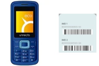 Cómo ver el código IMEI en Unnecto Eco