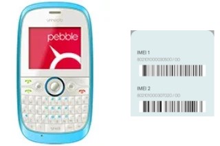 Cómo ver el código IMEI en Pebble