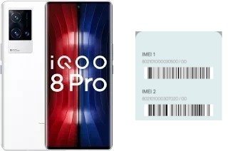 Cómo ver el código IMEI en iQOO 8 Pro