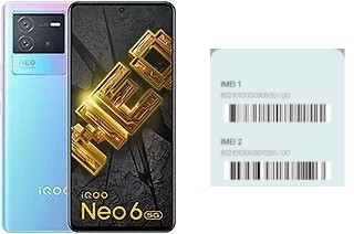 Cómo ver el código IMEI en iQOO Neo 6