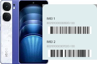 Cómo ver el código IMEI en iQOO Neo9S Pro+