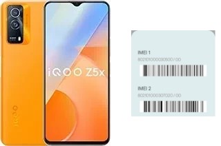 Cómo ver el código IMEI en iQOO Z5x