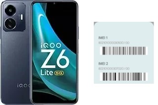 Cómo ver el código IMEI en iQOO Z6 Lite