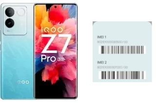 Cómo ver el código IMEI en iQOO Z7 Pro