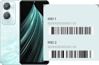 Cómo ver el código IMEI en iQOO Z9 Lite