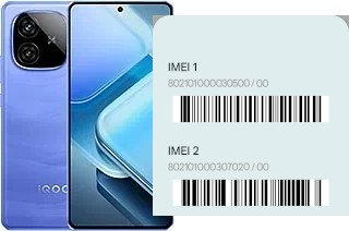 Cómo ver el código IMEI en iQOO Z9 Turbo Endurance