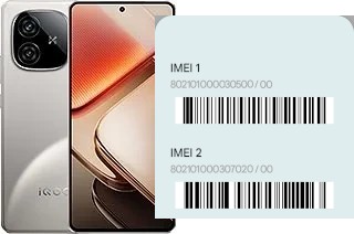 Cómo ver el código IMEI en iQOO Z9 Turbo+