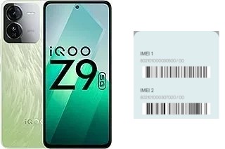 Cómo ver el código IMEI en iQOO Z9