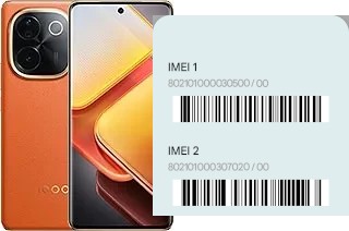 Cómo ver el código IMEI en iQOO Z9s Pro