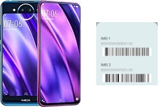 Cómo ver el código IMEI en NEX Dual Display