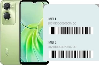 Cómo ver el código IMEI en T3 Lite