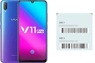 Cómo ver el código IMEI en V11 (V11 Pro)