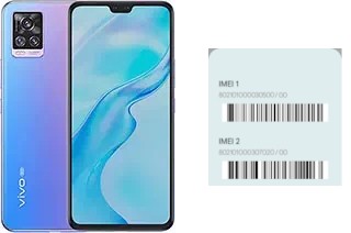 Cómo ver el código IMEI en V20 Pro