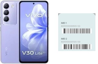 Cómo ver el código IMEI en V30 Lite (ME)