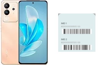 Cómo ver el código IMEI en V30 Lite