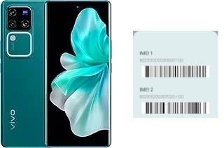 Cómo ver el código IMEI en V30 Pro