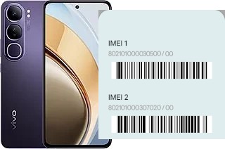 Cómo ver el código IMEI en V40 Lite (IDN)