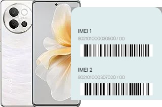 Cómo ver el código IMEI en V40 Lite