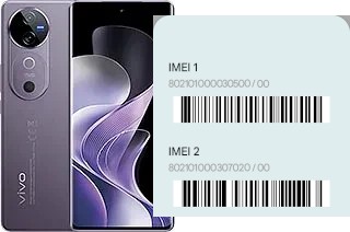 Cómo ver el código IMEI en vivo V40