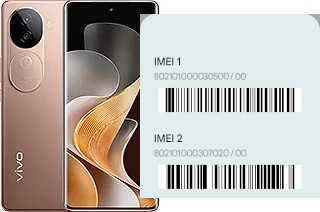 Cómo ver el código IMEI en V40e